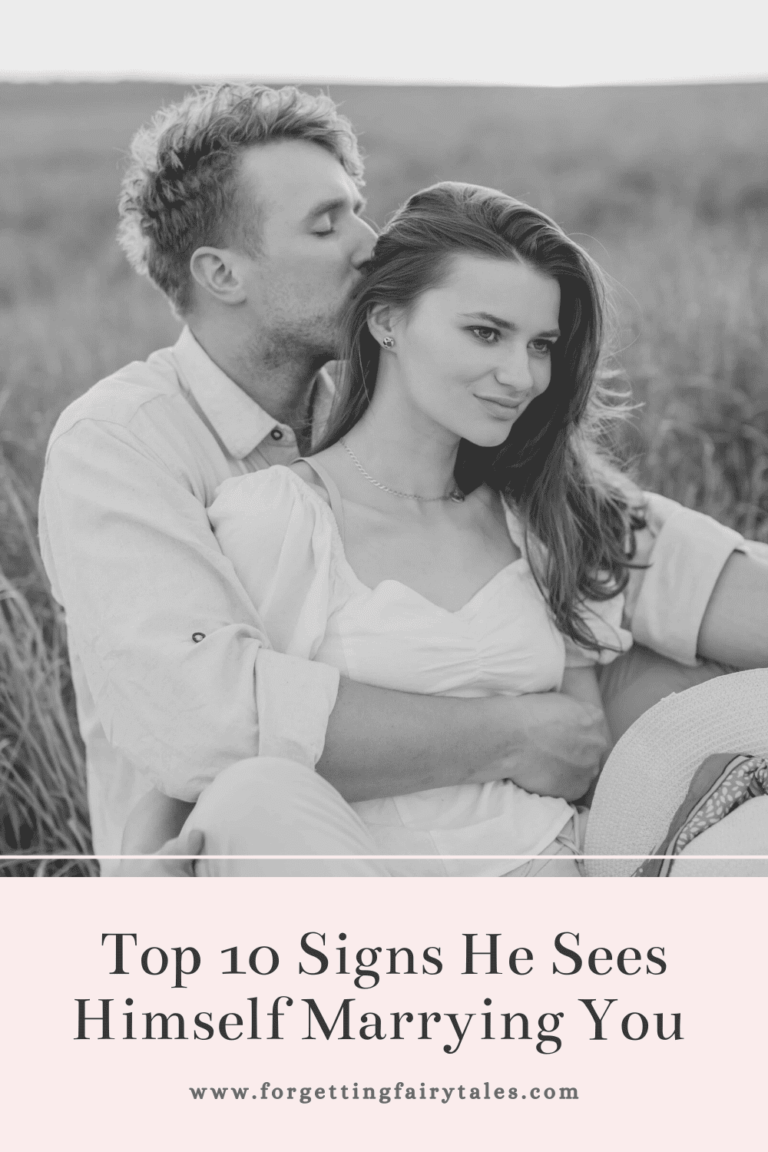 Top 10 Signs He Sees Himself Marrying You (What To Look For)