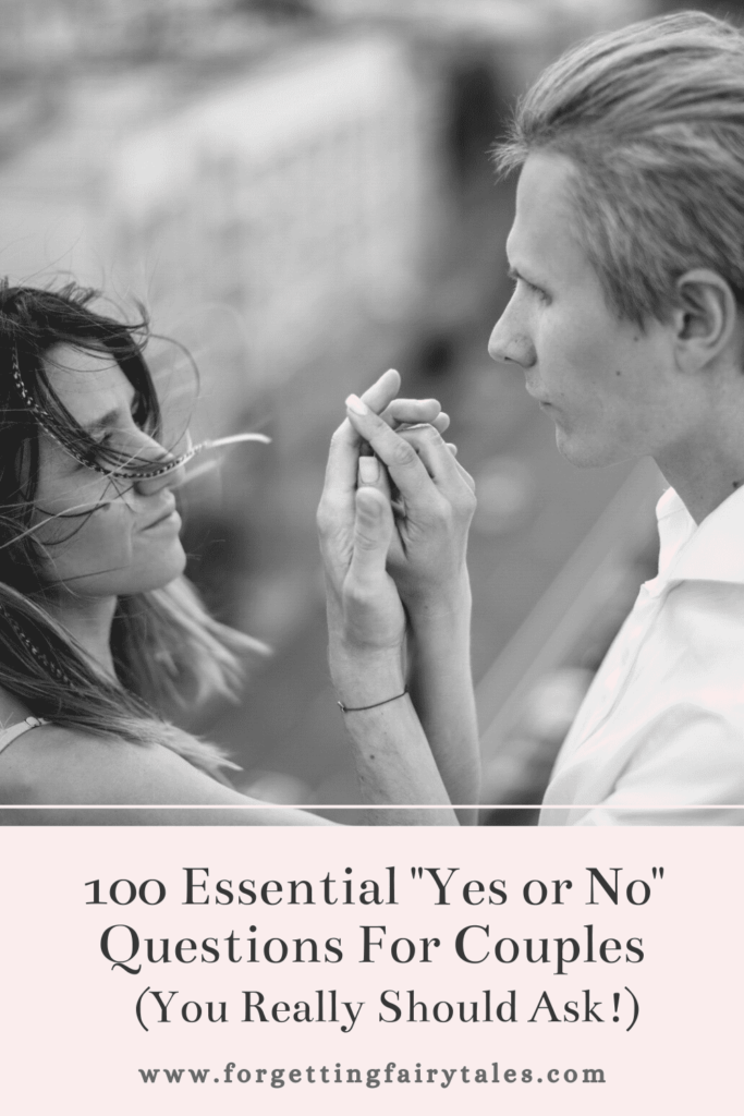 100 Essential Yes or No Questions For Couples (You Must Ask!)